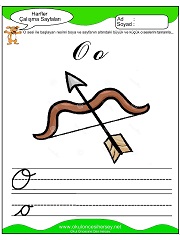 O Sesi Çalışma Sayfaları